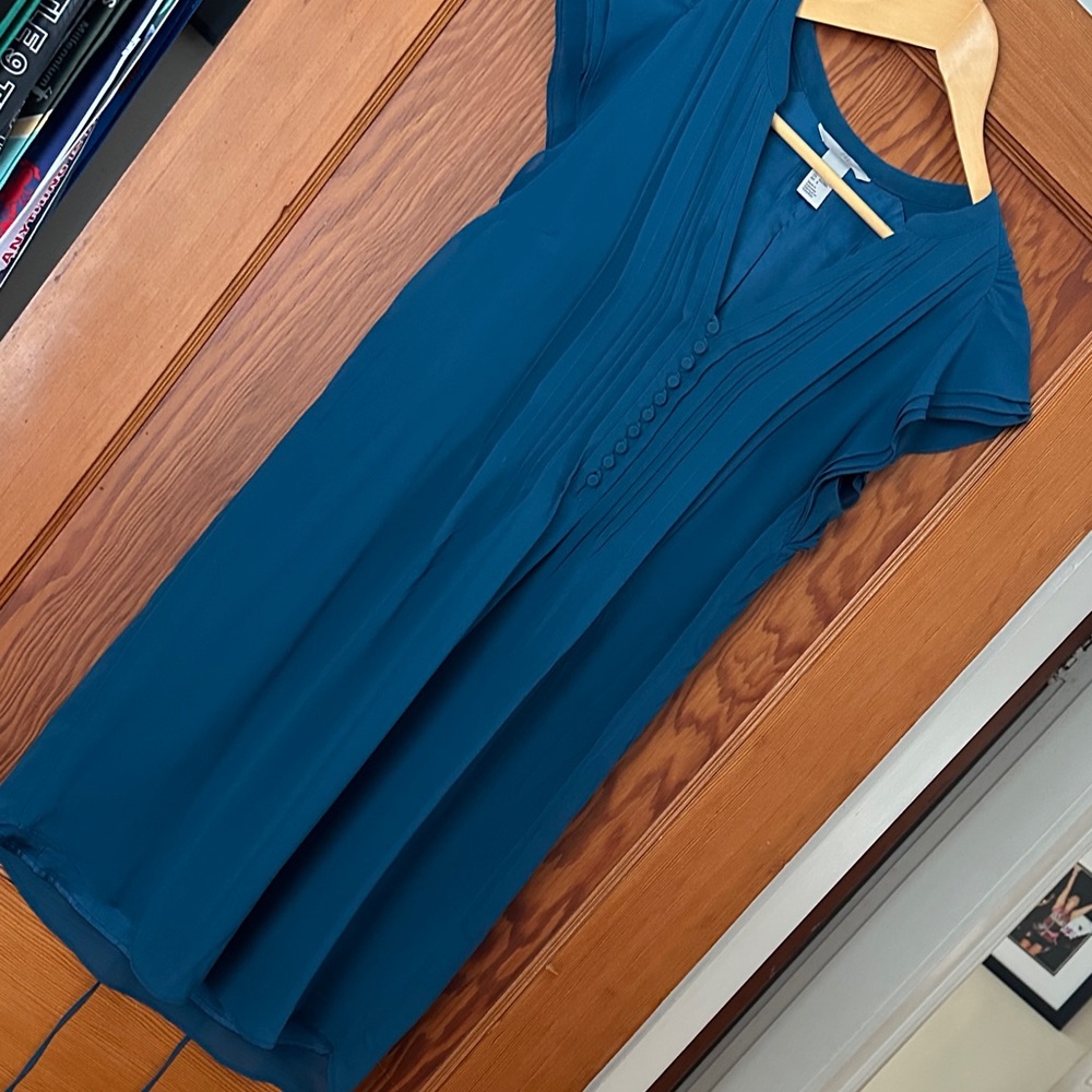 H&M Teal Dress